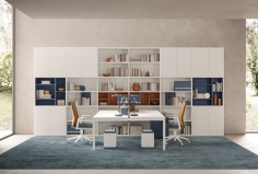 Настольная панель ACOUSTIC SOFT FABRIC фабрики PROF OFFICE Композиция 06