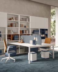 Настольная панель ACOUSTIC SOFT FABRIC фабрики PROF OFFICE Композиция 06