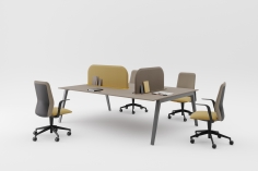 Настольная панель FRONT фабрики PROF OFFICE Композиция 01