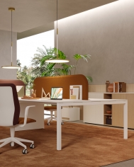 Настольная панель FRONT фабрики PROF OFFICE Композиция 01