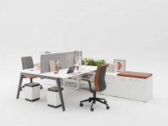 Настольная панель FRONT фабрики PROF OFFICE Композиция 01