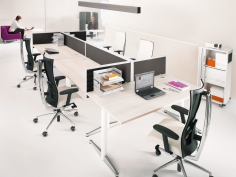 Перегородка SONIQ фабрики MIKOMAX SMART OFFICE