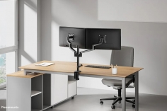 Настольное крепление для мониторов DS60-425BL2 фабрики NEOMOUNTS