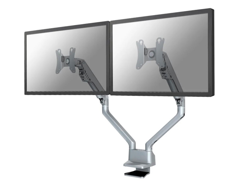 Настольное крепление для мониторов FPMA-D750DSILVER фабрики NEOMOUNTS
