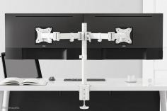 Настольное крепление для мониторов NM-D135DWHITE фабрики NEOMOUNTS