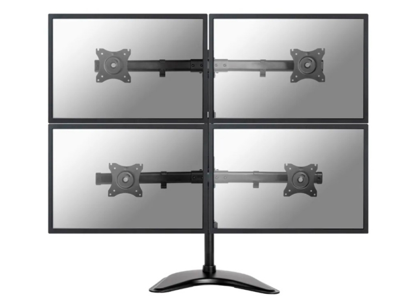 Настольное крепление для мониторов NM-D335D4BLACK  фабрики NEOMOUNTS