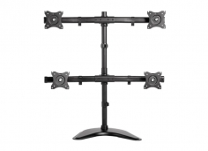 Настольное крепление для мониторов NM-D335D4BLACK  фабрики NEOMOUNTS