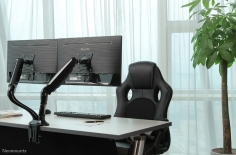 Настольное крепление для мониторов NM-D500DBLACK фабрики NEOMOUNTS