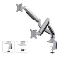 Настольное крепление для мониторов NM-D750DSILVER фабрики NEOMOUNTS