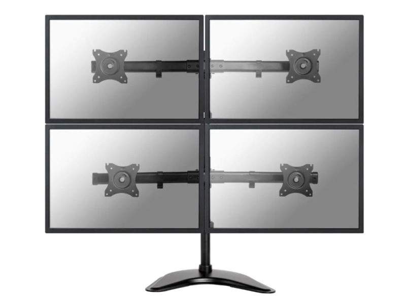 Настольный стенд для мониторов NM-D335D4BLACK фабрики NEOMOUNTS