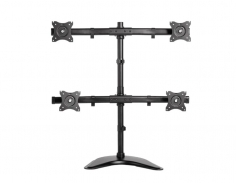 Настольный стенд для мониторов NM-D335D4BLACK фабрики NEOMOUNTS