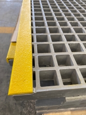 Go - open grating