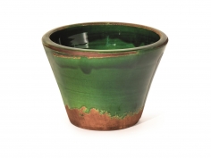 Tronco conico verde