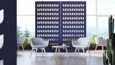 Перегородка ACOUSTIC ARTWORK Partitions фабрики NARBUTAS