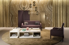 Перегородка SHADE фабрики PROF OFFICE Композиция 03