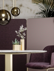 Перегородка SHADE фабрики PROF OFFICE Композиция 03
