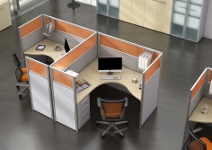 Перегородки Kubi фабрики STYLOFFICE