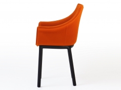 Draped chair