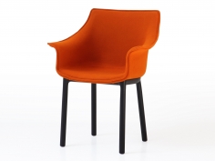 Draped chair
