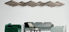 Настенная панель BEEHIVE фабрики JOHANSON