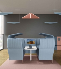 Диван акустический Chat фабрики ESTEL GROUP