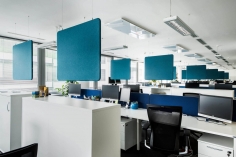 Перегородка SHADE фабрики SILENT LAB