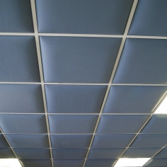 Потолочные панели Tile Acoustix фабрики CUF Milano