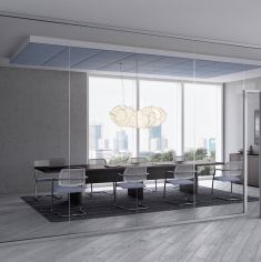 Потолочные панели Tile Acoustix фабрики CUF Milano