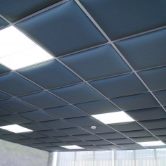 Потолочные панели Tile Acoustix фабрики CUF Milano