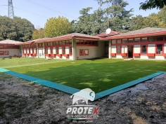 Soft synthetic grass