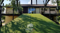 Soft synthetic grass