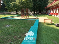 Soft synthetic grass