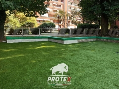 Soft synthetic grass