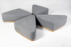 Пуф PETAL фабрики SILENT LAB