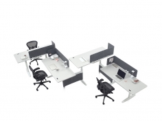 Рабочая станция Atlas Office фабрики Herman Miller