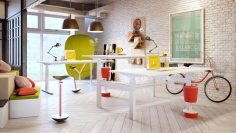 Рабочая станция BALANCE DESK фабрики MIKOMAX SMART OFFICE