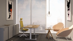 Рабочая станция BALANCE DESK фабрики MIKOMAX SMART OFFICE
