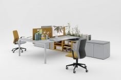 Рабочая станция DIECI фабрики PROF OFFICE Композиция 01
