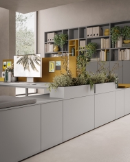 Рабочая станция DIECI фабрики PROF OFFICE Композиция 01