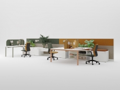 Рабочая станция DIECI фабрики PROF OFFICE Композиция 03