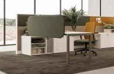 Рабочая станция DIECI фабрики PROF OFFICE Композиция 03