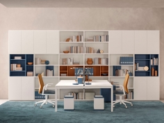 Рабочая станция DIECI фабрики PROF OFFICE Композиция 05