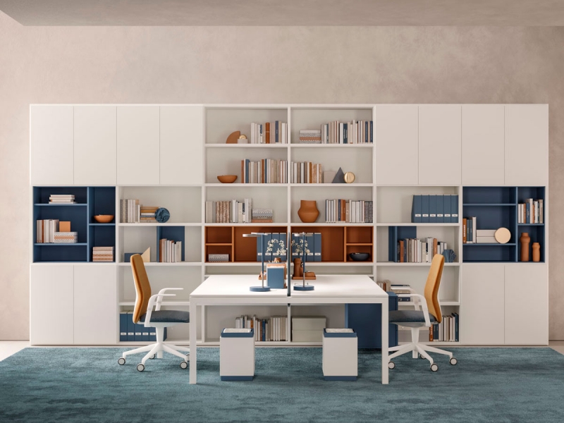 Рабочая станция DIECI фабрики PROF OFFICE Композиция 05