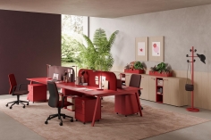 Рабочая станция DIECI фабрики PROF OFFICE Композиция 01