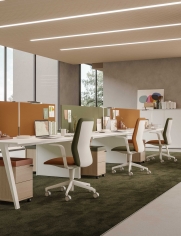 Рабочая станция DIECI фабрики PROF OFFICE Композиция 01