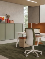 Рабочая станция DIECI фабрики PROF OFFICE Композиция 01