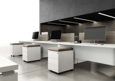 Рабочая станция Kay4 O фабрики STYLOFFICE