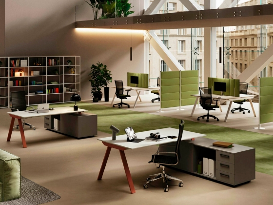 Рабочая станция Nativa фабрики STYLOFFICE