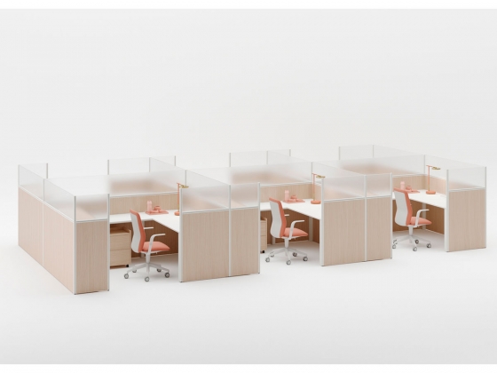 Рабочая станция DIECI фабрики PROF OFFICE Композиция 01