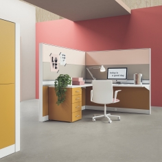 Рабочая станция OPENWALL фабрики PROF OFFICE Композиция 01